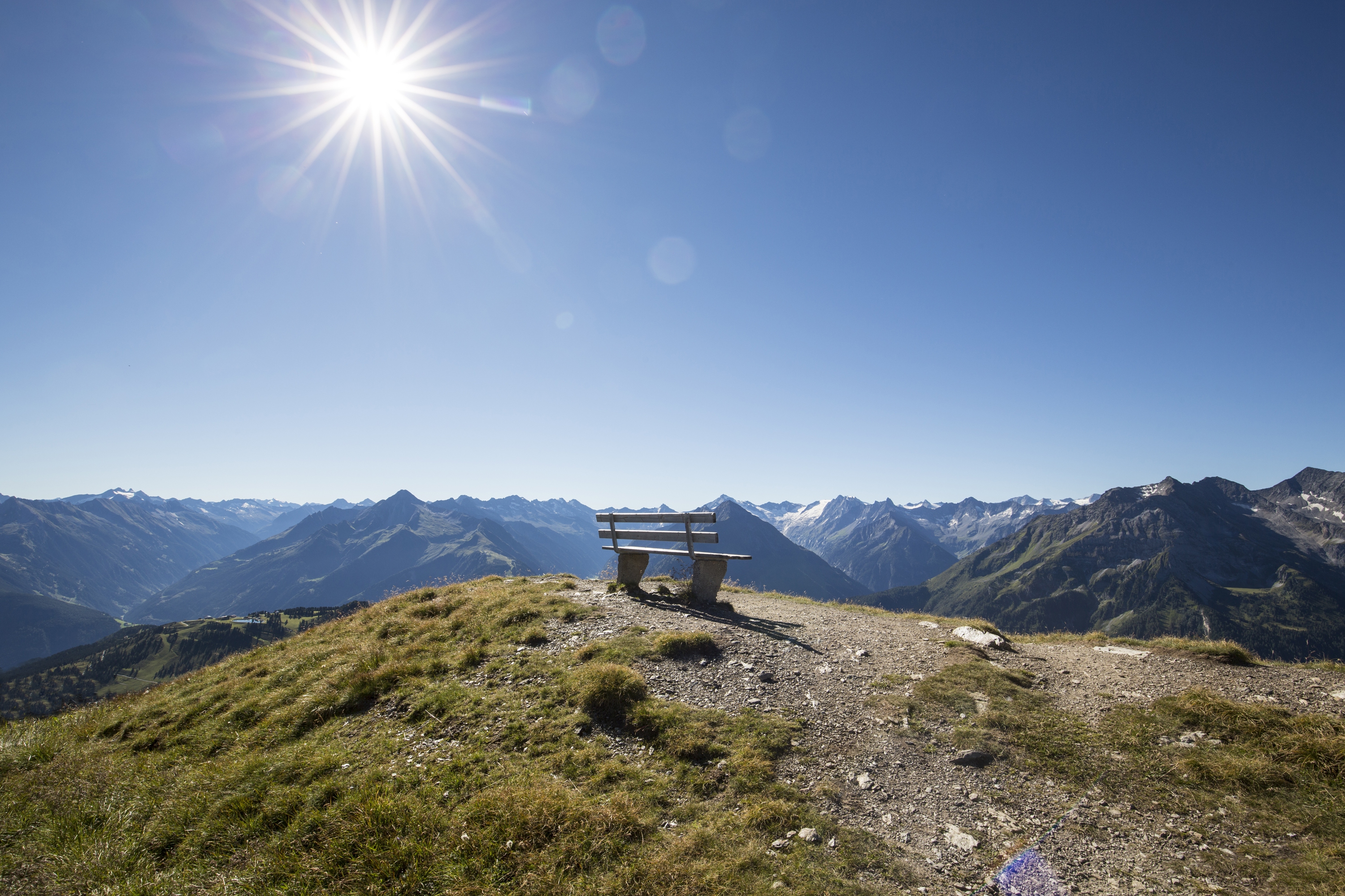 Gipfelglück im Sommer - © Hannes Sautner